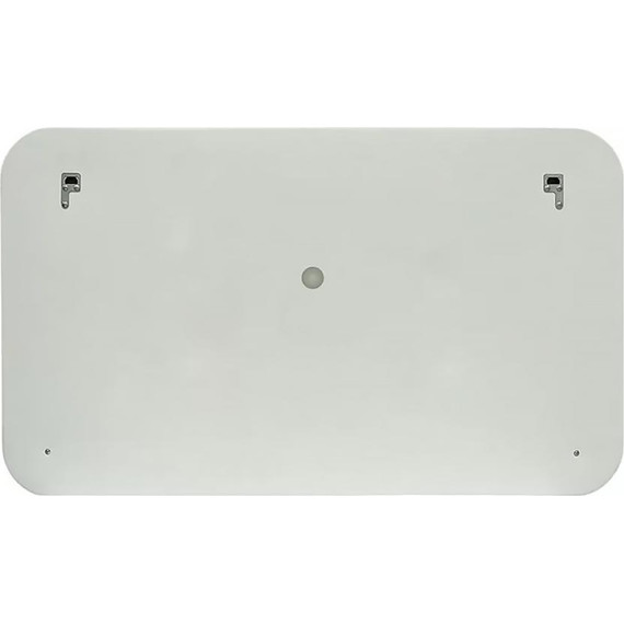 Зеркало для ванной комнаты AN Самба 120 см (сенсорный выключатель, диммер температуры) - фото 3