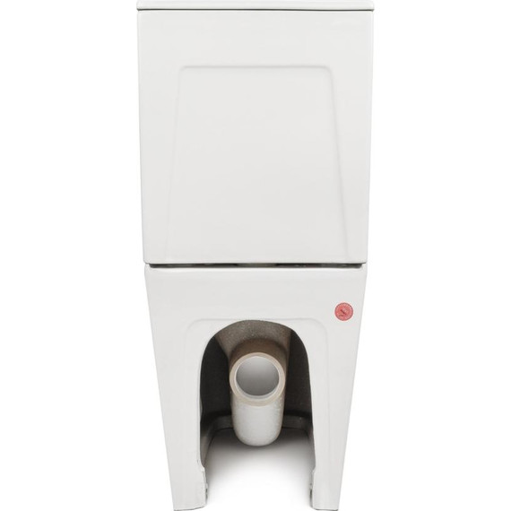 Унитаз-компакт безободковый AN Etta с крышкой микролифт (система смыва Торнадо) - фото 17