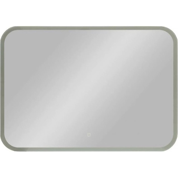 Зеркало для ванной комнаты AN Самба 100 см (сенсорный выключатель, диммер температуры, антизапотеватель) - фото 