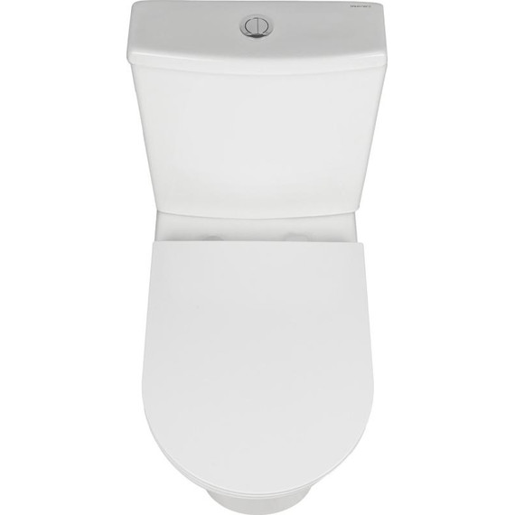 Унитаз-компакт безободковый AN Star с крышкой микролифт - фото 11