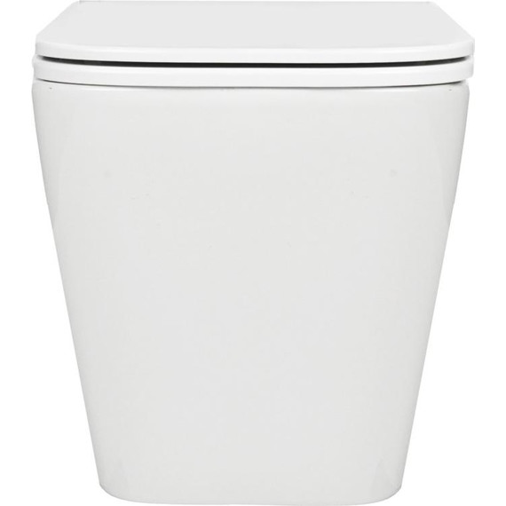 Унитаз подвесной безободковый AN Bitt с крышкой микролифт (система смыва Торнадо) - фото 4