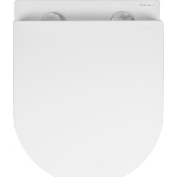 Унитаз подвесной безободковый AN Bloom с крышкой микролифт (система смыва Торнадо) - фото 5