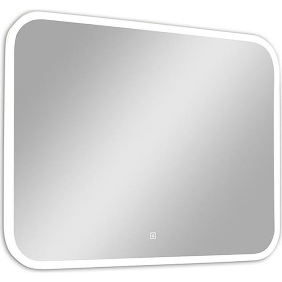 Зеркало для ванной комнаты AN Самба 80 см (сенсорный выключатель, диммер температуры) - фото 3