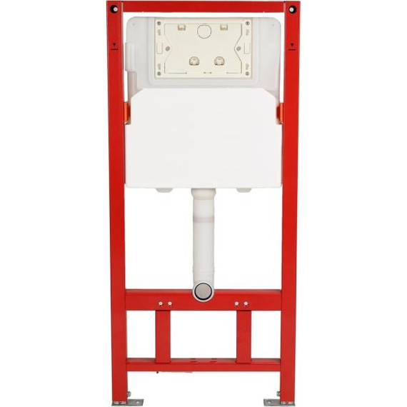 Инсталляция с подвесным безободковым унитазом AN Iron сиденье микролифт, крепление - фото 20