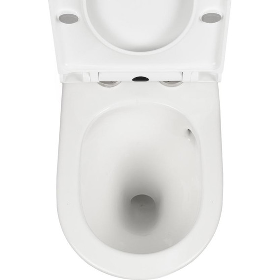 Унитаз-моноблок AN Rain с крышкой микролифт (система смыва Торнадо) - фото 13