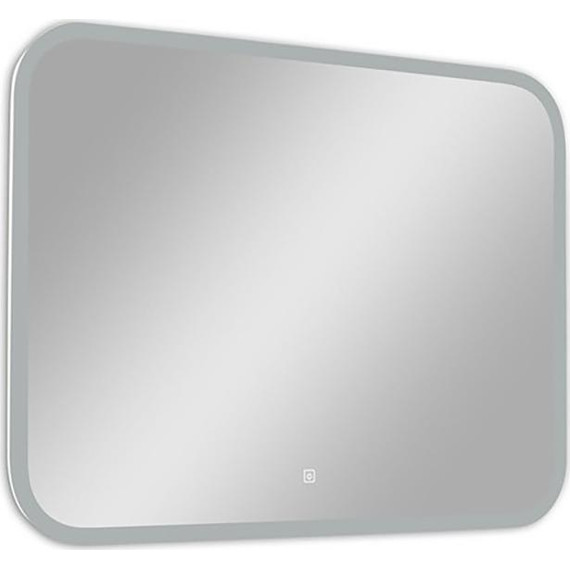 Зеркало для ванной комнаты AN Самба 80 см (сенсорный выключатель, диммер температуры) - фото 4
