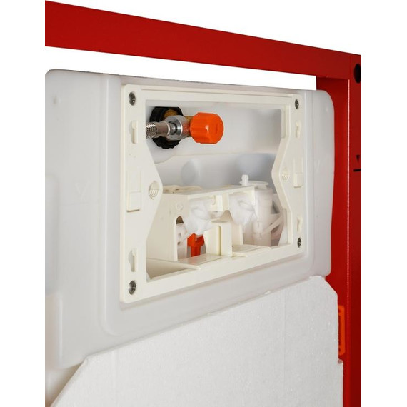 Инсталляция с подвесным безободковым унитазом AN Solana сиденье микролифт, крепление (система смыва Торнадо) - фото 14