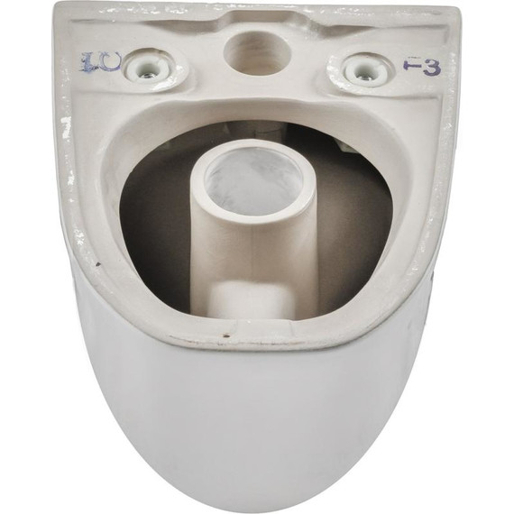 Унитаз подвесной безободковый AN Bloom с крышкой микролифт (система смыва Торнадо) - фото 17