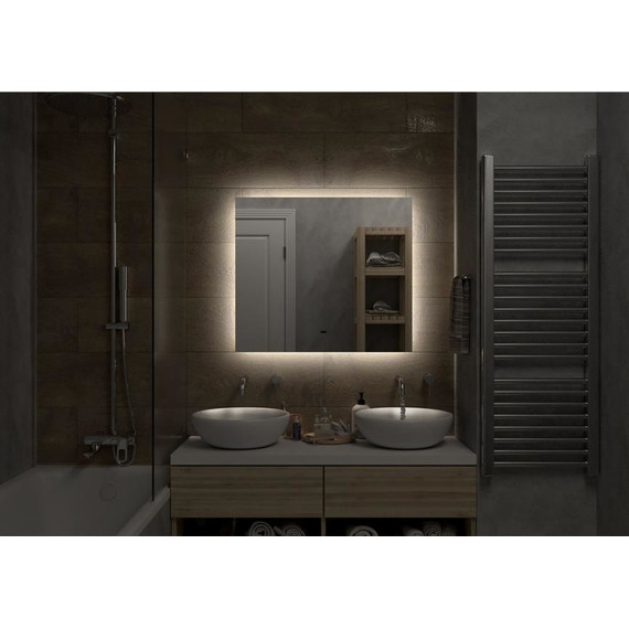 Зеркало для ванной комнаты AN Балет 60 см - фото 9