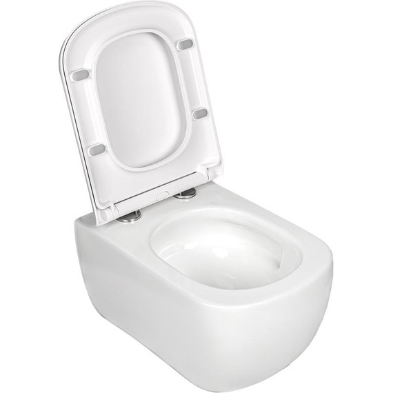 Инсталляция с подвесным безободковым унитазом AN Solana сиденье микролифт, крепление (система смыва Торнадо) - фото 8