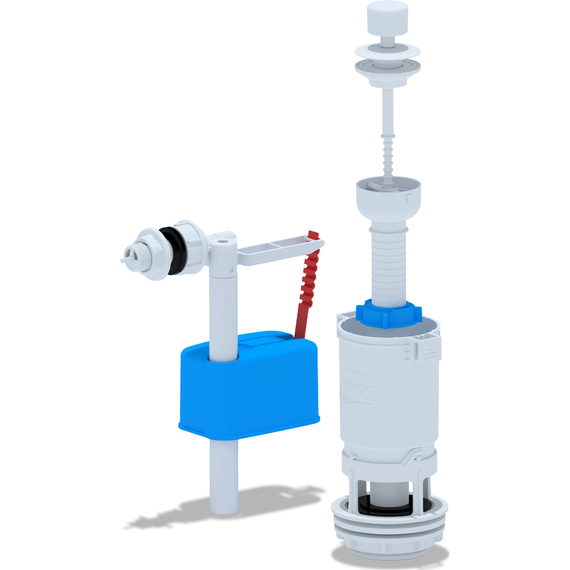 Сливной механизм Ани Пласт WC4050 - фото 