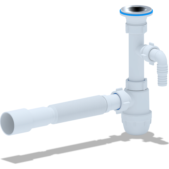 Сифон для умывальника Ани Пласт BM1316 - фото 