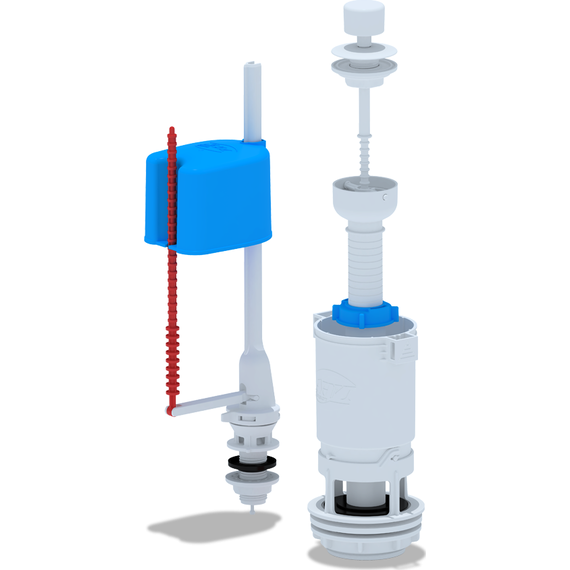 Сливной механизм Ани Пласт WC4550 - фото 