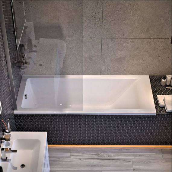 Ванна каменная Sole Gamma ТМ 170x80 см - фото 3