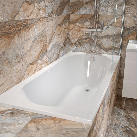 Ванна каменная Sole Epsilon ТМ 170x75 см - фото 2