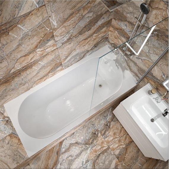 Ванна каменная Sole Epsilon ТМ 180x80 см - фото 3