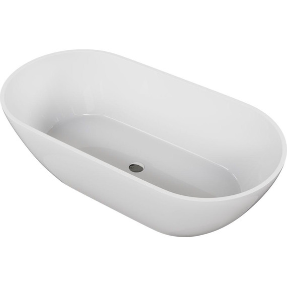 Ванна каменная Sole Zeta ТМ 170x80 см - фото 