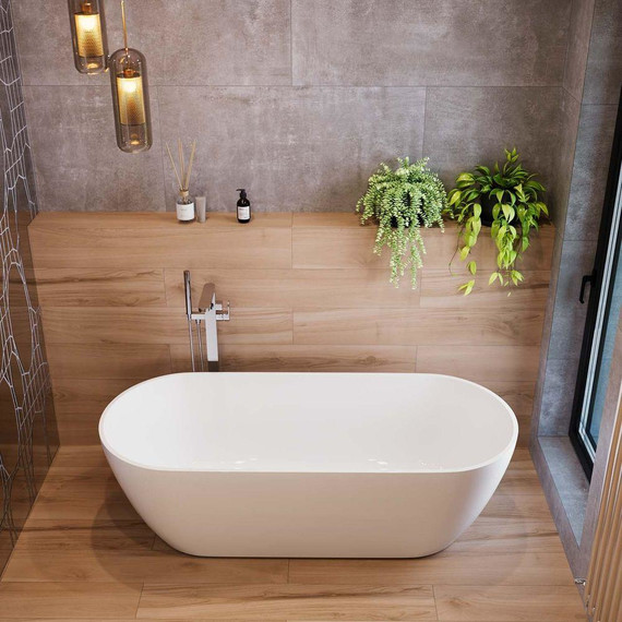 Ванна каменная Sole Zeta ТМ 160x75 см - фото 4