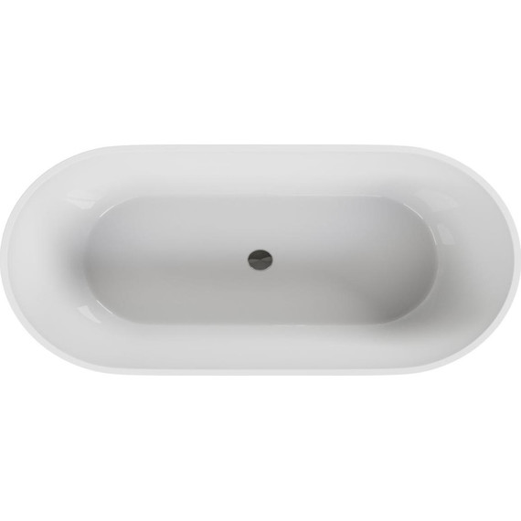 Ванна каменная Sole Zeta ТМ 170x80 см - фото 7