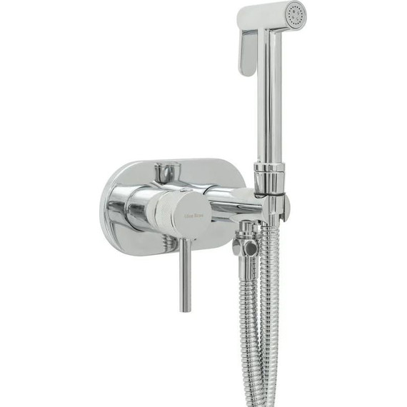 Набор для гигиенического душа Allen Brau Priority 5.31005-00 (со скрытой частью) - фото 