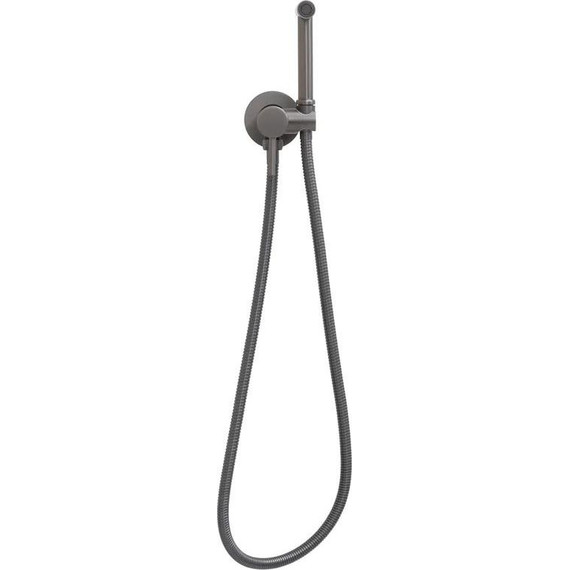 Набор для гигиенического душа Allen Brau Priority 5.31A29-MG (со скрытой частью) графит - фото 3