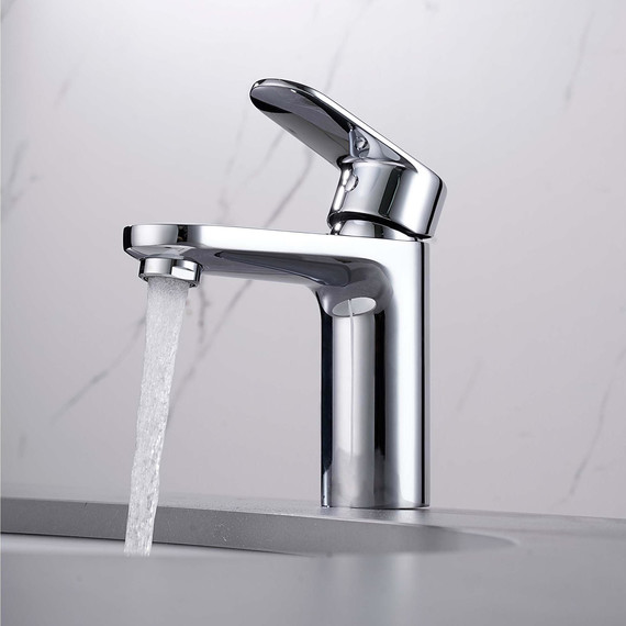 Смеситель для раковины Aquatek Ника AQ1810CR - фото 5