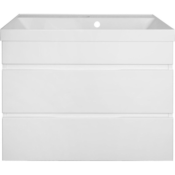 Тумба подвесная с раковиной Azario Эстима 70/2 70 см CS00094583 - фото 