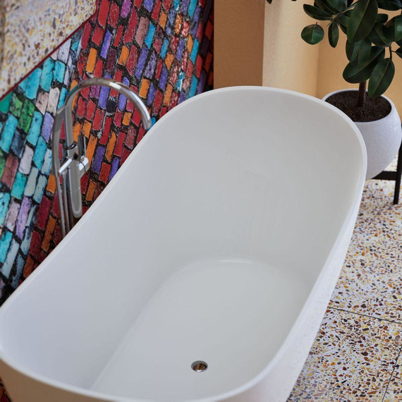 Ванна каменная Sole Lota ТМ 170x80 см - фото 7