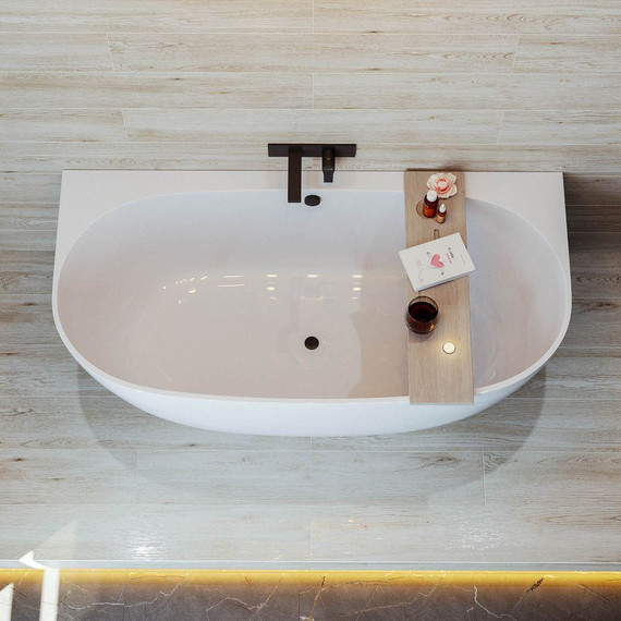 Ванна каменная Sole Teta ТМ 160x80 см - фото 8