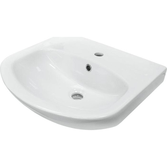 Раковина врезная Sanita Аттика 50 см WB.FN/Attica/50-C/WHT.G/S1 - фото 