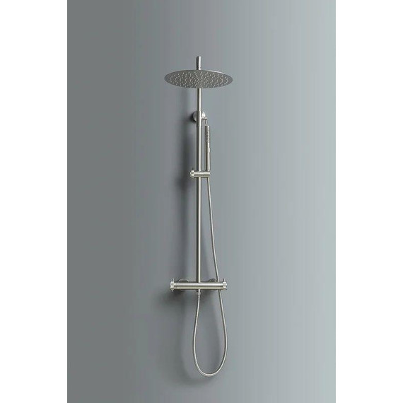 Душевая стойка Allen Brau Fantasy 5.11001-BN, никель - фото 2