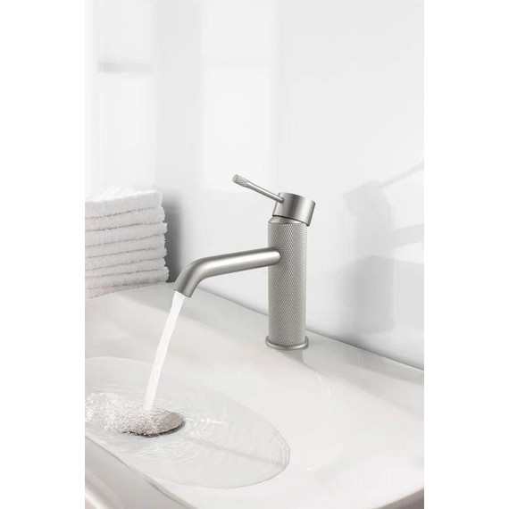 Смеситель для раковины Allen Brau Priority 4.0 5.31С01-BN, никель - фото 2