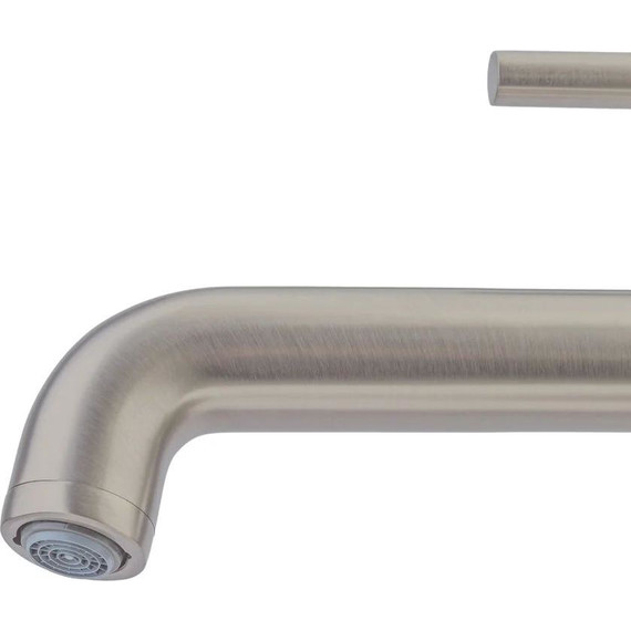 Смеситель для раковины высокий Allen Brau Priority 5.31002-BN, никель - фото 5