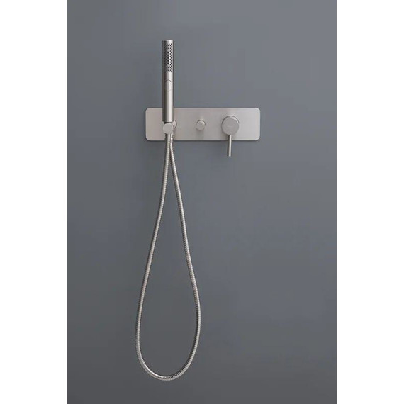 Смеситель для душа Allen Brau Priority 5.31009-BN (со скрытой частью) никель - фото 3