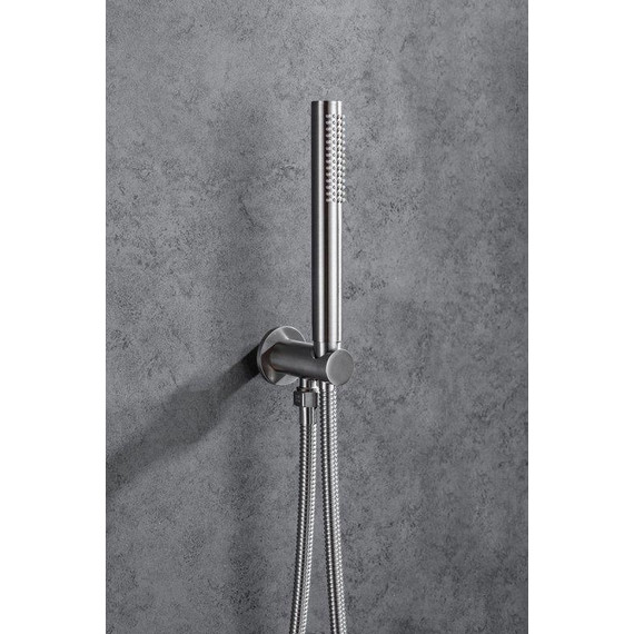 Гигиенический душ Allen Brau Priority 5.31019-BN, никель - фото 3