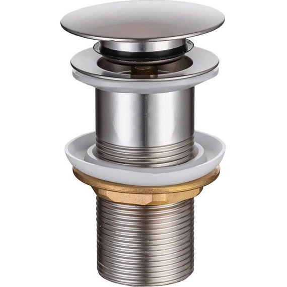 Донный клапан Allen Brau Priority 5.31024-BN, никель - фото 