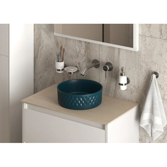 Смеситель для раковины настенный Allen Brau Priority 5.31030-BN (со скрытой частью) никель - фото 2