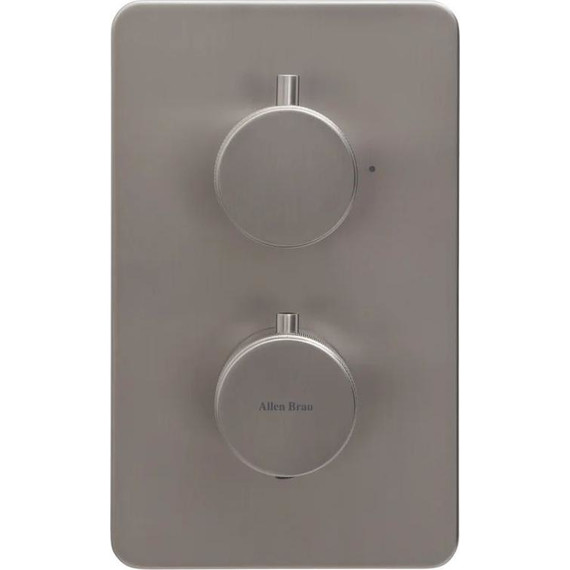 Смеситель для душа Allen Brau Priority 5.31009-BN (со скрытой частью) никель - фото 9