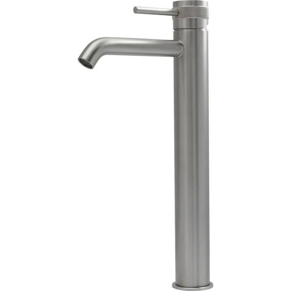 Смеситель для раковины высокий Allen Brau Priority 5.31A02-BN, никель - фото 7