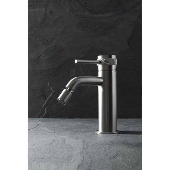 Смеситель для биде Allen Brau Priority 5.31A04-BN, никель - фото 2