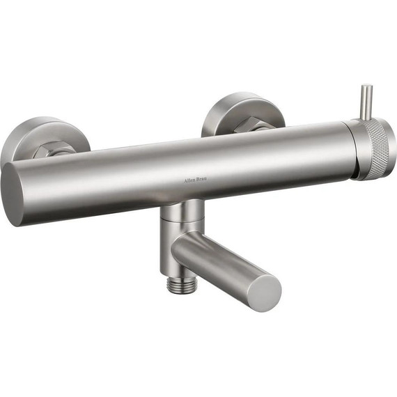 Смеситель для ванны Allen Brau Priority 5.31B10-BN, никель - фото 