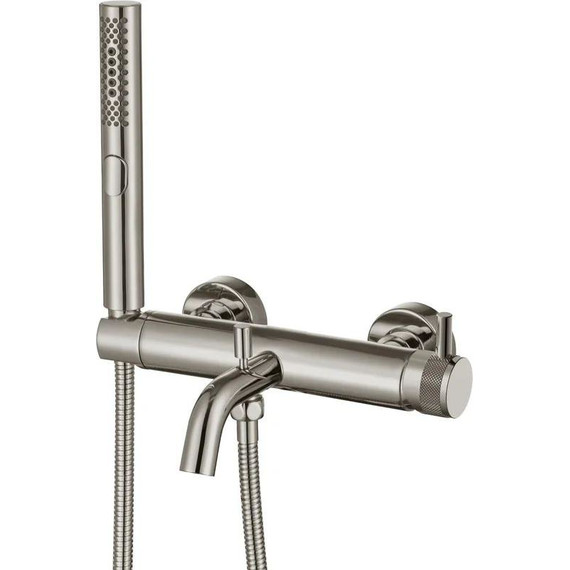 Смеситель для ванны Allen Brau Priority 5.31D10-BN, никель - фото 