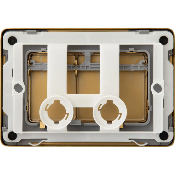 Кнопка смыва Allen Brau Infinity 9.20006.GB, золото - фото 3