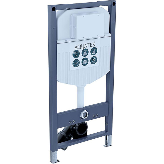 Инсталляция для унитаза Aquatek Duos 50 INS-0000023 - фото 2