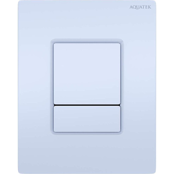 Кнопка смыва Aquatek Pneumo N PNN-0000001, белый - фото 