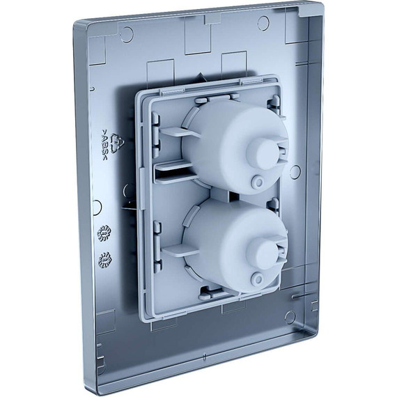 Кнопка смыва Aquatek Pneumo N PNN-0000001, белый - фото 3