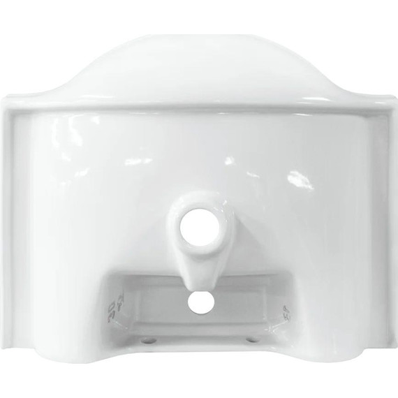 Раковина врезная Sanita Реал 56 65 см WB.FN/Real/56-C/WHT.G/S1 - фото 12