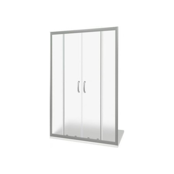 Душевая дверь Bas Infinity WTW-TD-170-G-CH 170 см хром/матовое - фото 6