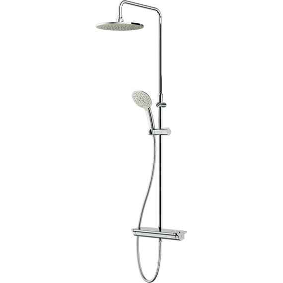 Душевая стойка с термостатом Am.Pm Spirit V2.0 F0770A400 - фото 