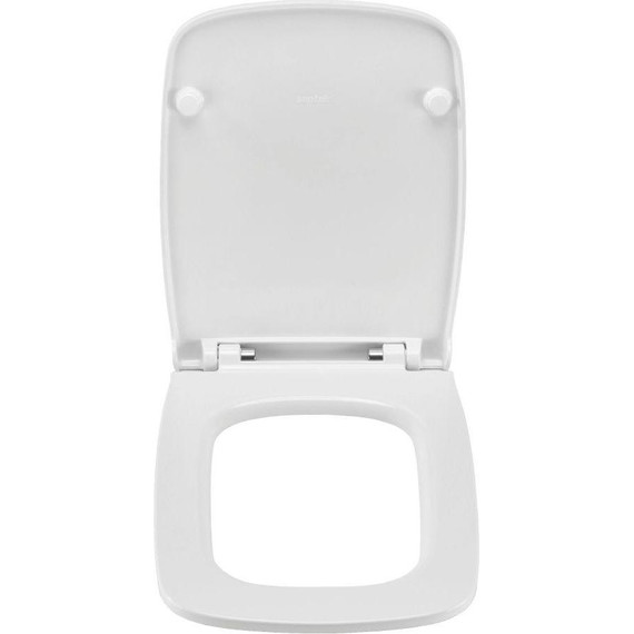 Унитаз-компакт Santek Нео 1.WH30.2.470 с тонкой крышкой микролифт - фото 8